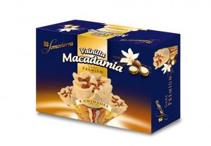 CONE- Vanilla & Macadamia